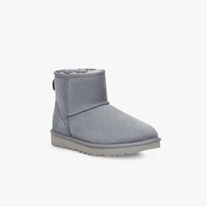 Ugg Classic Mini II Women Classic Boots Grey (6912WFXAO)